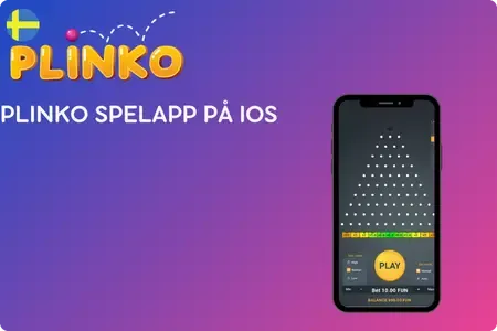 bästa Plinko app Sverige